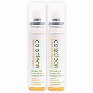 Two bottles of Caloclean Spray